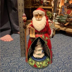 Jim Shore Santa Claus